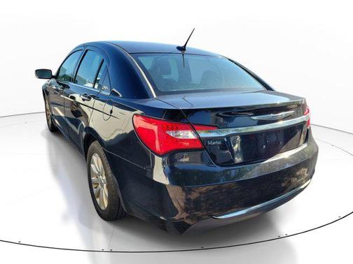 Black Clearcoat 2013 Chrysler 200 Touring