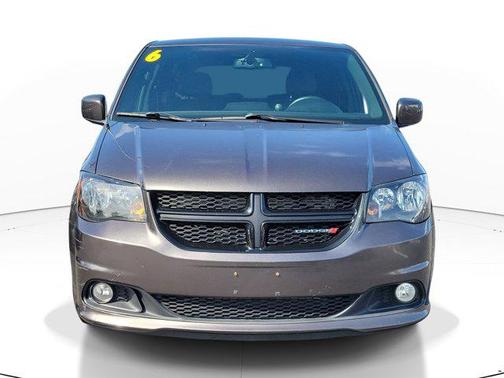 Granite Crystal Metallic Clearcoat 2016 Dodge Grand Caravan SXT