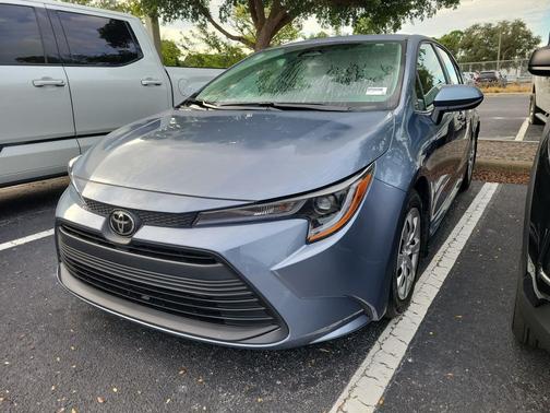 Celestite 2025 Toyota Corolla LE