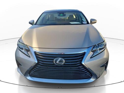 Cashmere Metallic 2017 Lexus ES 350 Base