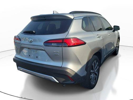 Sonic Silver 2023 Toyota Corolla Cross XLE