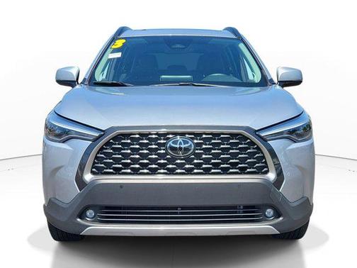 Sonic Silver 2023 Toyota Corolla Cross XLE