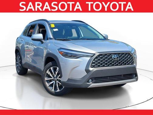 Sonic Silver 2023 Toyota Corolla Cross XLE