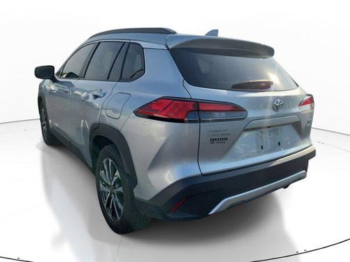 Sonic Silver 2023 Toyota Corolla Cross XLE