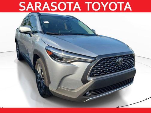 Sonic Silver 2023 Toyota Corolla Cross XLE