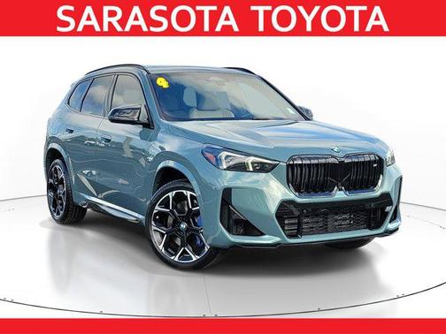 Cape York Green Metallic 2024 BMW X1 M35i