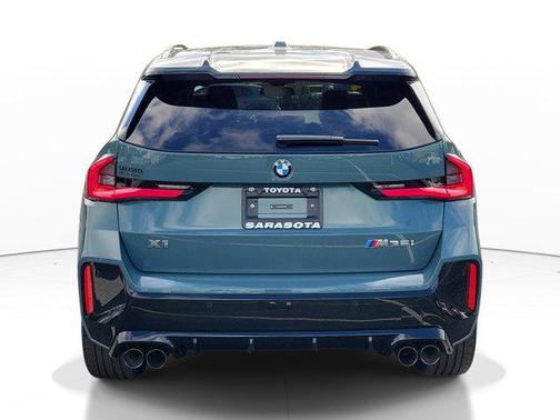 Cape York Green Metallic 2024 BMW X1 M35i
