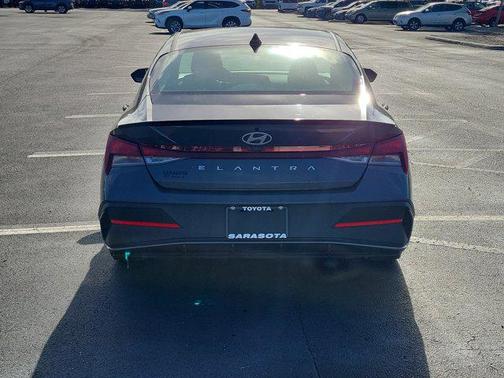 Ecotronic Gray 2025 Hyundai ELANTRA Sport