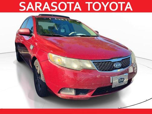 Spicy Red 2011 Kia Forte SX