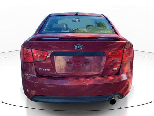Spicy Red 2011 Kia Forte SX