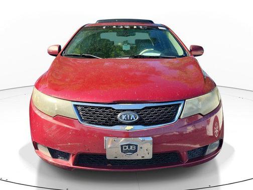 Spicy Red 2011 Kia Forte SX