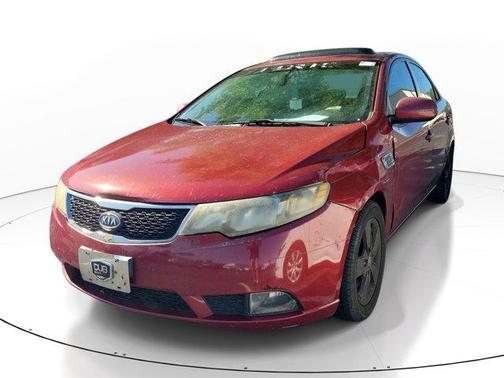Spicy Red 2011 Kia Forte SX