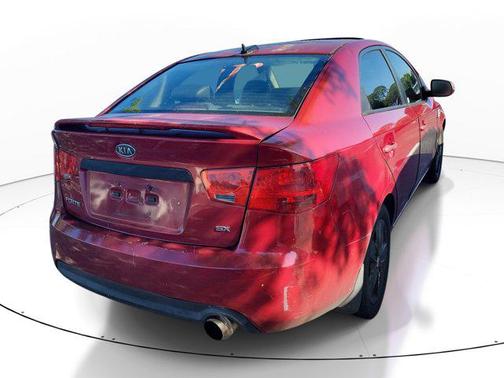Spicy Red 2011 Kia Forte SX