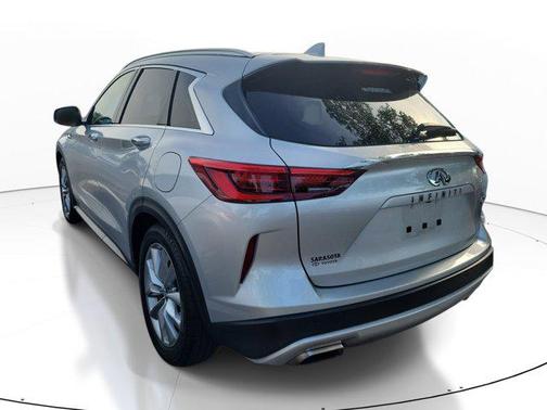 Liquid Platinum 2021 INFINITI QX50 LUXE
