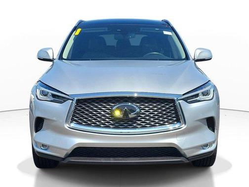 Liquid Platinum 2021 INFINITI QX50 LUXE