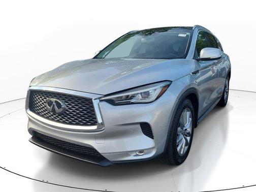Liquid Platinum 2021 INFINITI QX50 LUXE