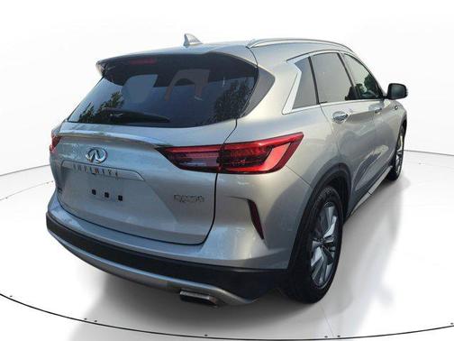 Liquid Platinum 2021 INFINITI QX50 LUXE