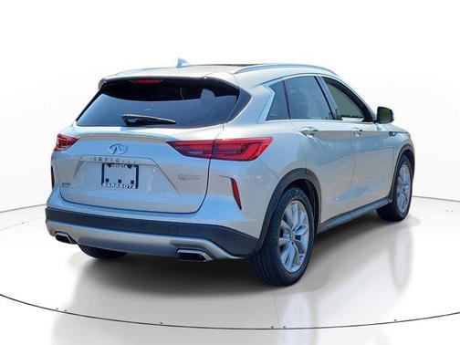 Liquid Platinum 2021 INFINITI QX50 LUXE
