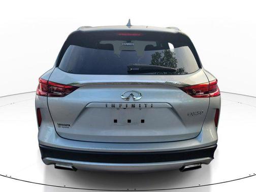 Liquid Platinum 2021 INFINITI QX50 LUXE