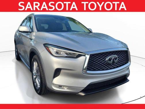 Liquid Platinum 2021 INFINITI QX50 LUXE