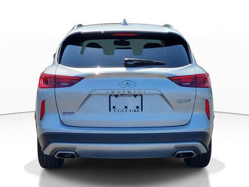 Liquid Platinum 2021 INFINITI QX50 LUXE