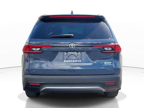 Storm Cloud 2025 Toyota Grand Highlander Limited