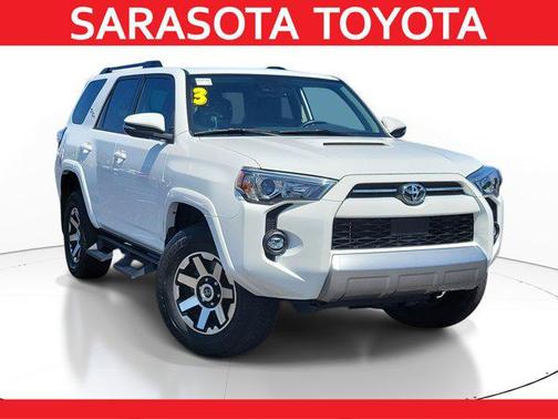 Ice Cap 2023 Toyota 4Runner TRD Off Road Premium