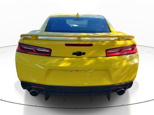 Bright Yellow 2016 Chevrolet Camaro 1SS
