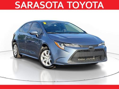 Celestite 2022 Toyota Corolla LE