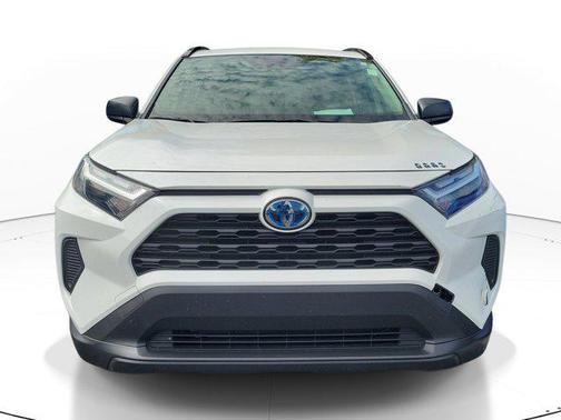 Ice Cap 2024 Toyota RAV4 Hybrid LE