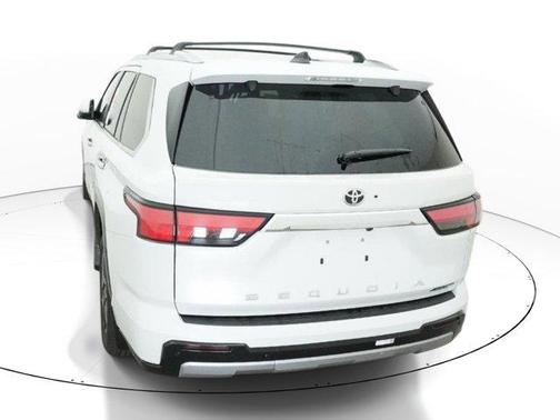 Wind Chill Pearl 2026 Toyota Sequoia Limited