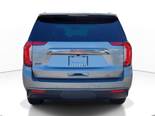 Sterling Metallic 2024 GMC Yukon 4WD AT4