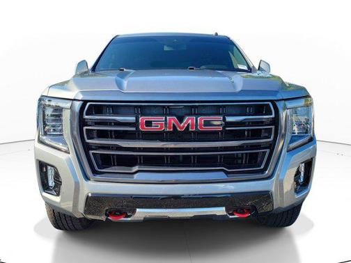 Sterling Metallic 2024 GMC Yukon 4WD AT4
