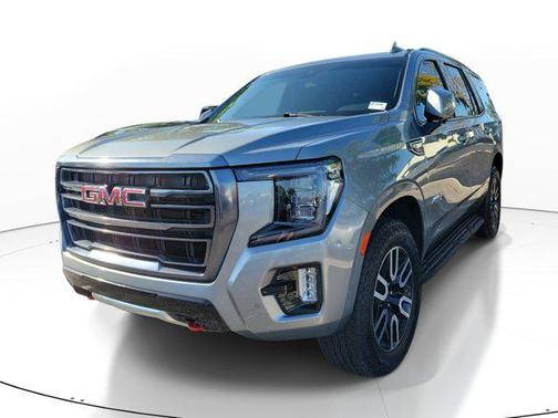 Sterling Metallic 2024 GMC Yukon 4WD AT4