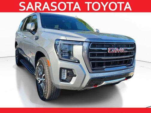 Sterling Metallic 2024 GMC Yukon 4WD AT4