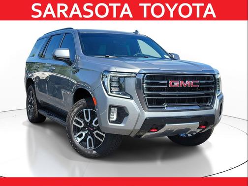 Sterling Metallic 2024 GMC Yukon 4WD AT4