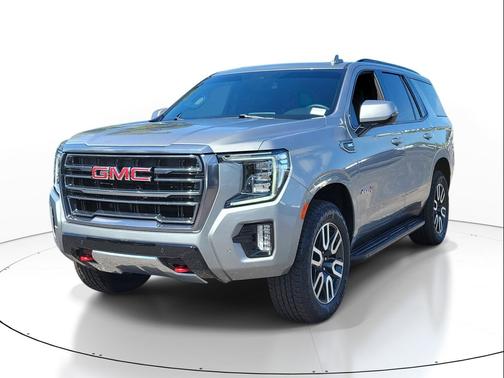 Sterling Metallic 2024 GMC Yukon 4WD AT4