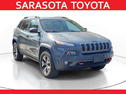 2015 Jeep Cherokee Trailhawk