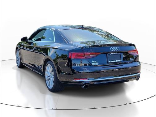 Brilliant Black 2018 Audi A5 2.0T Premium Plus