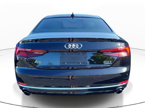 Brilliant Black 2018 Audi A5 2.0T Premium Plus