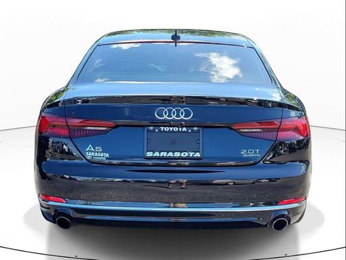 Brilliant Black 2018 Audi A5 2.0T Premium Plus