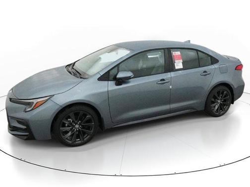 Celestite 2026 Toyota Corolla SE