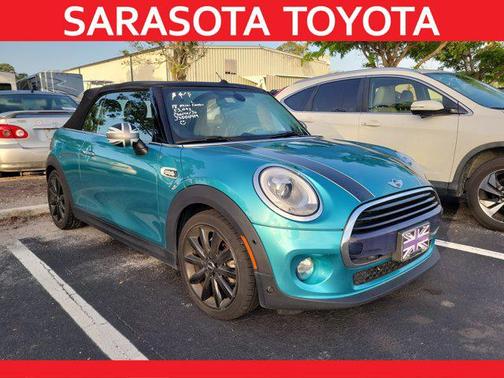 2018 MINI Convertible Cooper