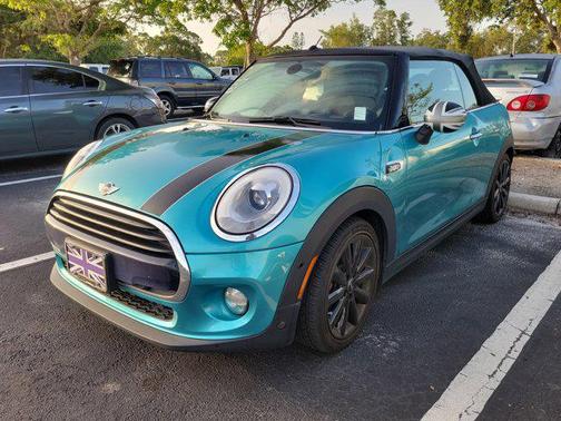 2018 MINI Convertible Cooper