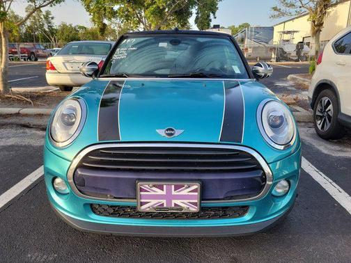 2018 MINI Convertible Cooper