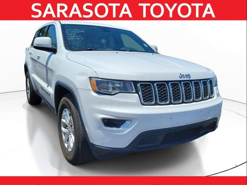 Bright White Clearcoat 2017 Jeep Grand Cherokee Laredo