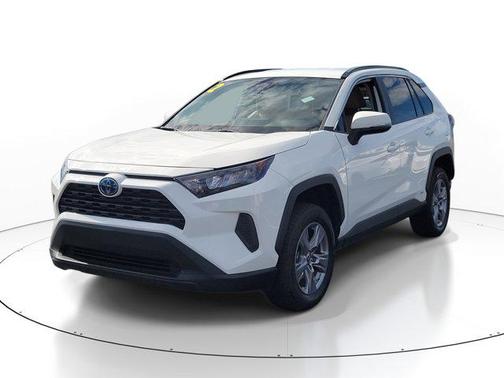 2022 Toyota RAV4 Hybrid LE