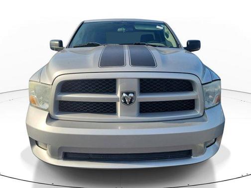 Bright Silver Metallic Clearcoat 2012 RAM 1500 ST