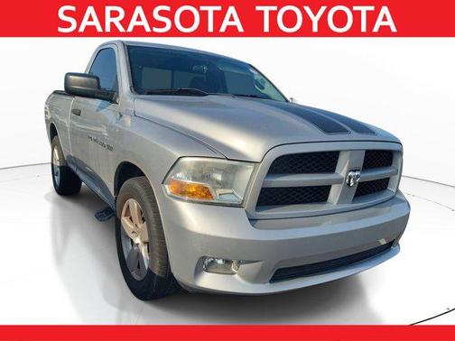 Bright Silver Metallic Clearcoat 2012 RAM 1500 ST