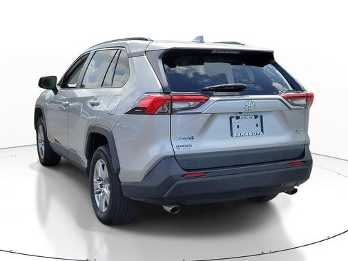 Silver Sky Metallic 2023 Toyota RAV4 XLE
